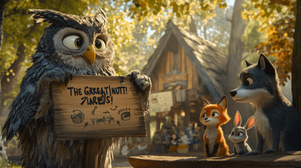 Цікаві казки. Лісові перегони