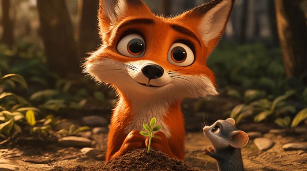 Казки про тварин