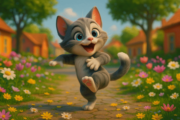 Котик Мурчик