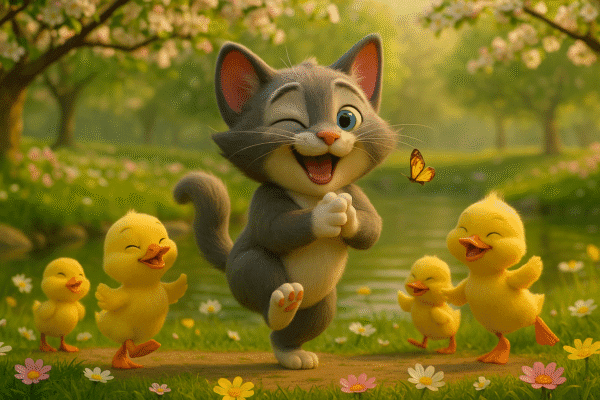 Котик Мурчик