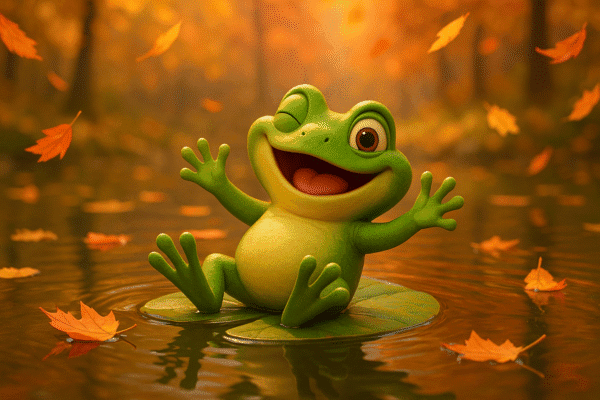 Руханка жабеня