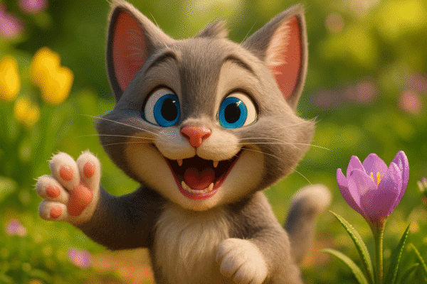 Пісенька про котика