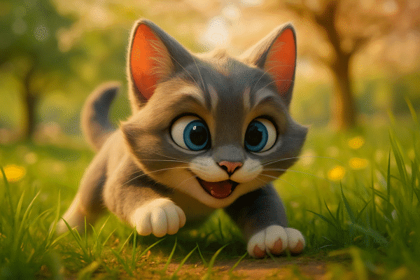 Котик Мурчик