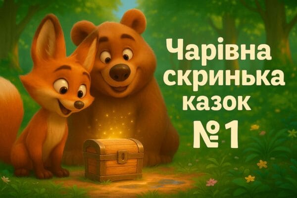 Чарівна скринька казок