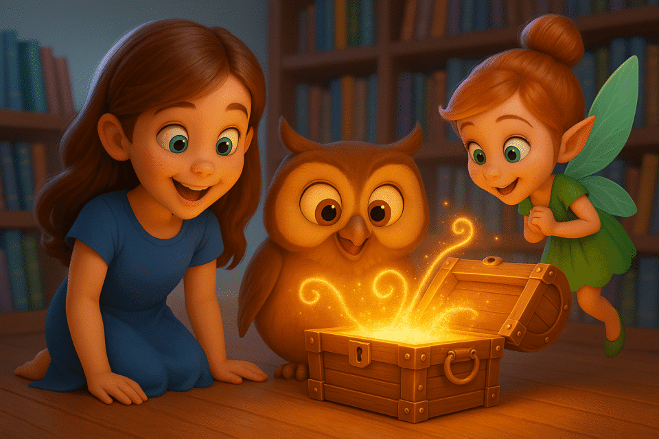 Чарівна скринька казок