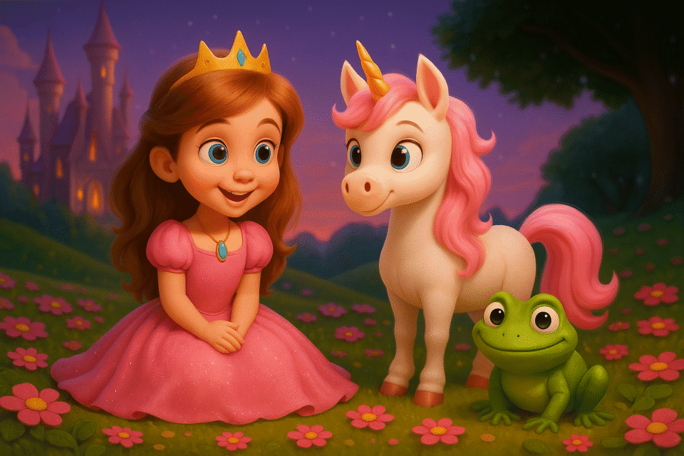 Казки для дівчаток