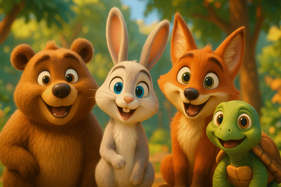 Мультфільми для дітей