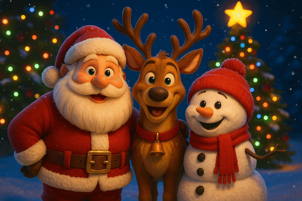 Новорічні Мультфільми