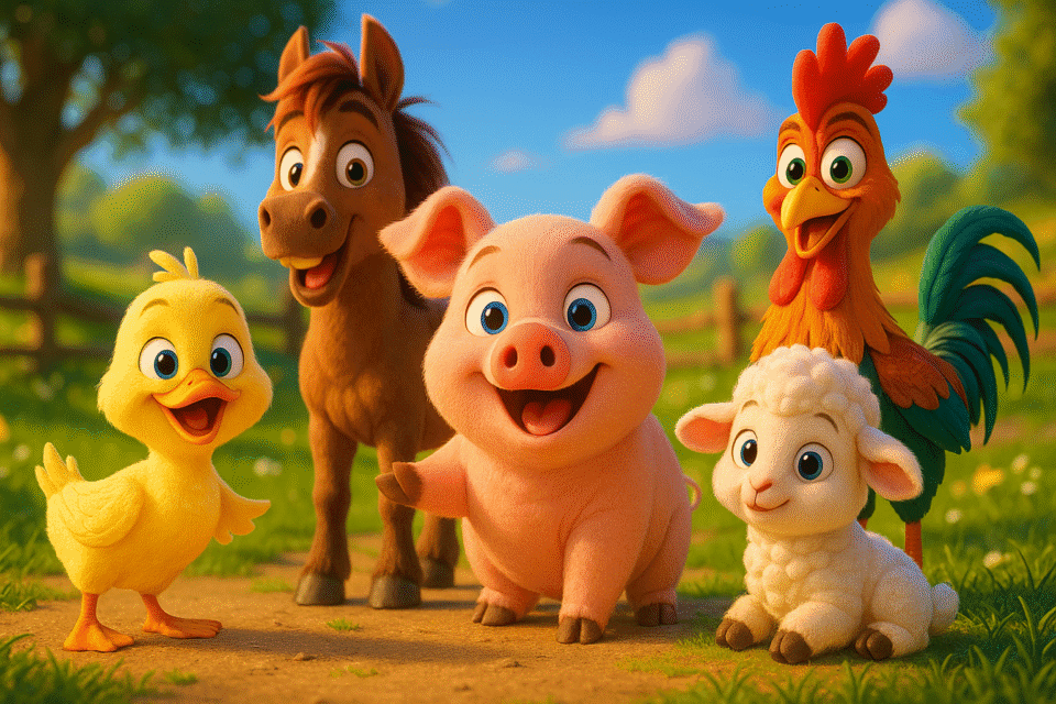 Пісні про тварин