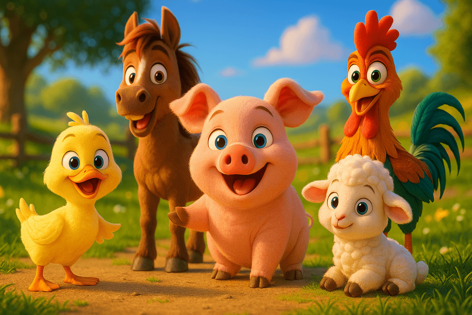 Пісні про тварин