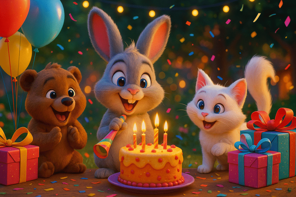 Пісні з Днем Народження