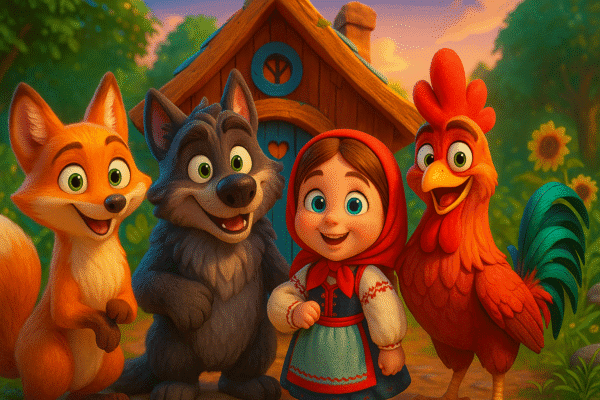 Українські народні казки