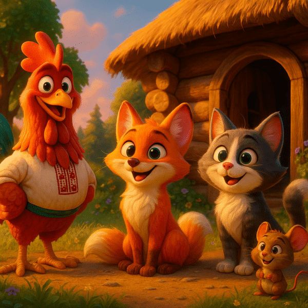 Українські народні казки на Ютуб