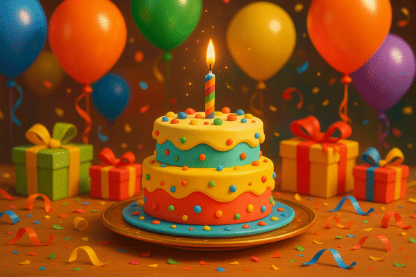 Дитяча пісня про День Народження