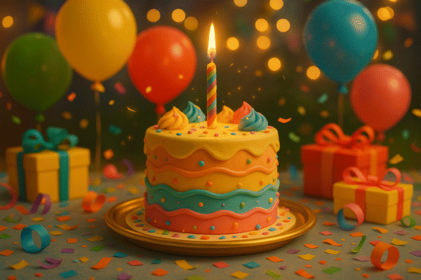 Музичне привітання з днем народження