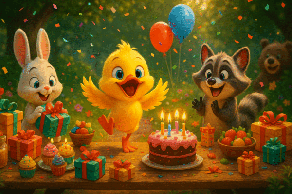 Пісні з Днем народження для дітей