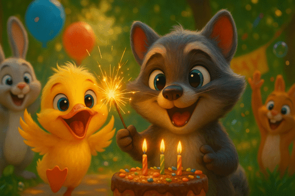 Дитячі Пісня з Днем народження