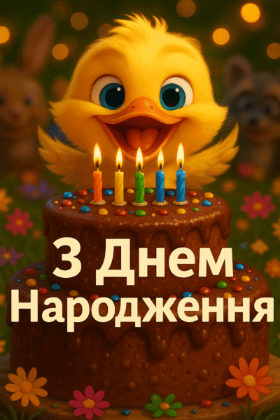 Пісня з Днем народження