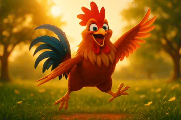 Пісня про півника