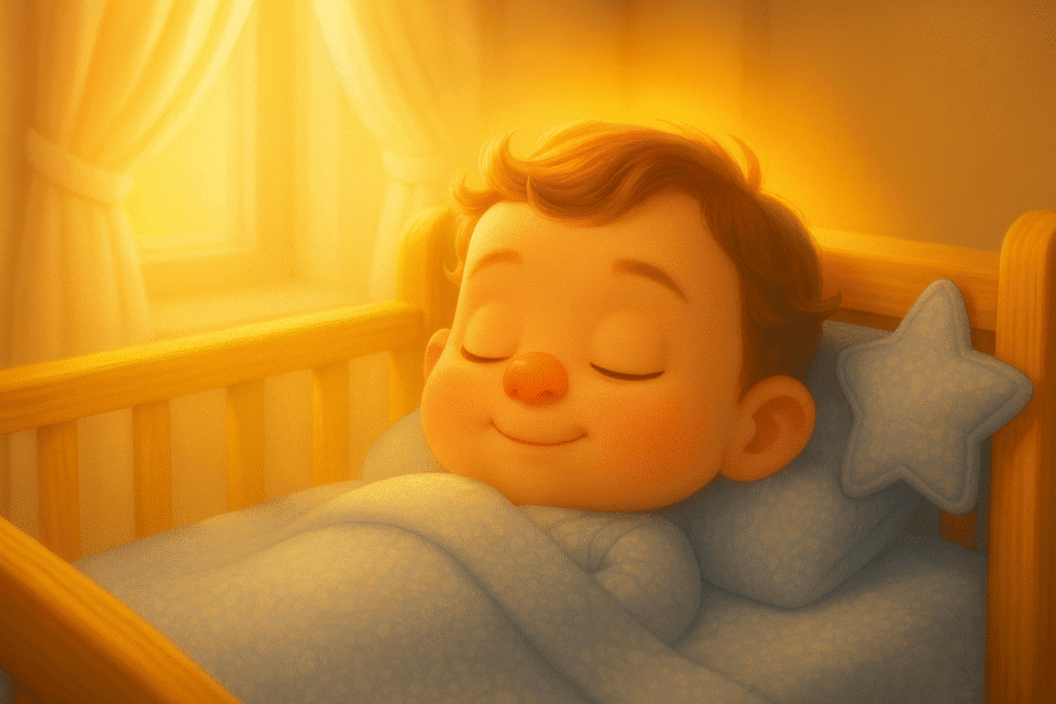 Колискова для сина українською