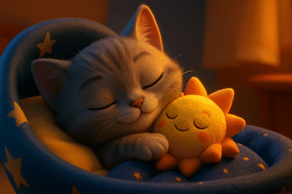 Колискова про котика