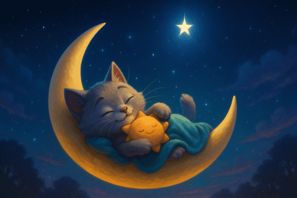 Колискова про котика для дітей