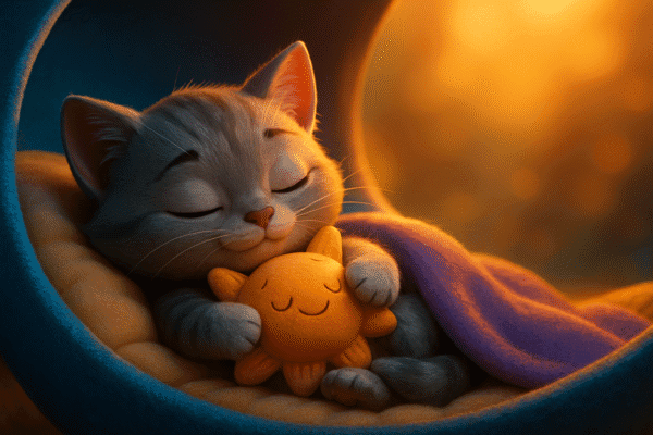 Колискова про котика на ніч