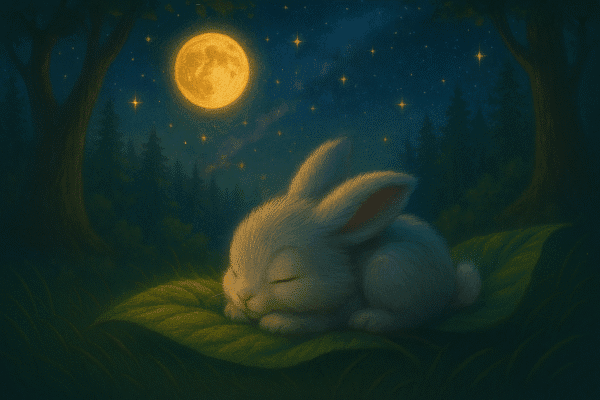 Колискова про зайчика