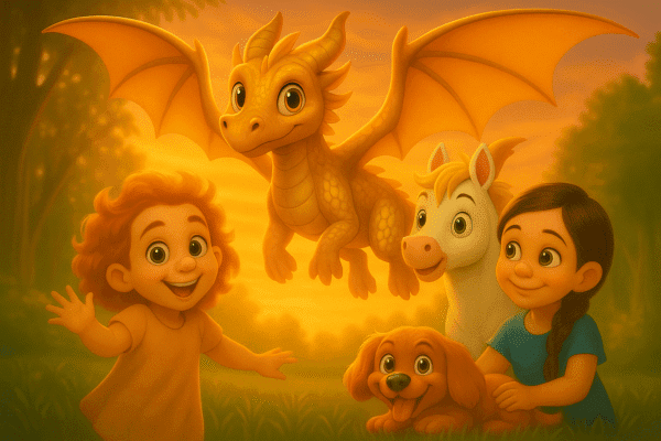 Мультик про Дракона Бажань онлайн