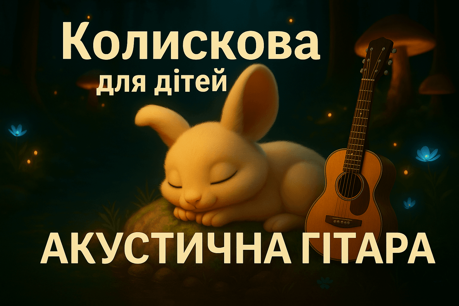 Музика для сну - колискова гітарі