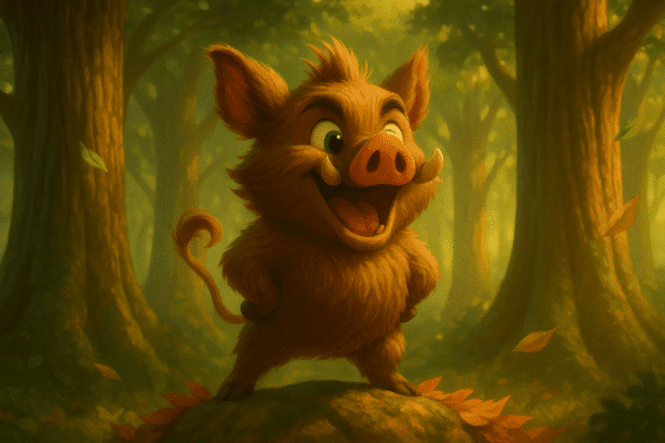 Пісня про кабанчика