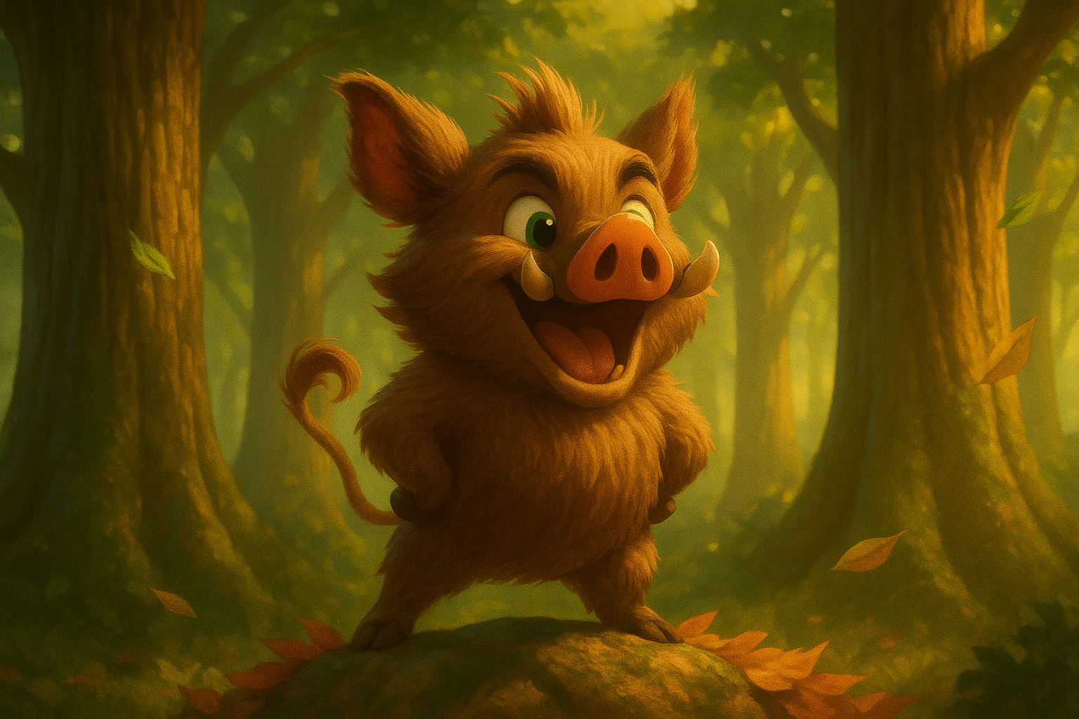 Пісня про кабанчика