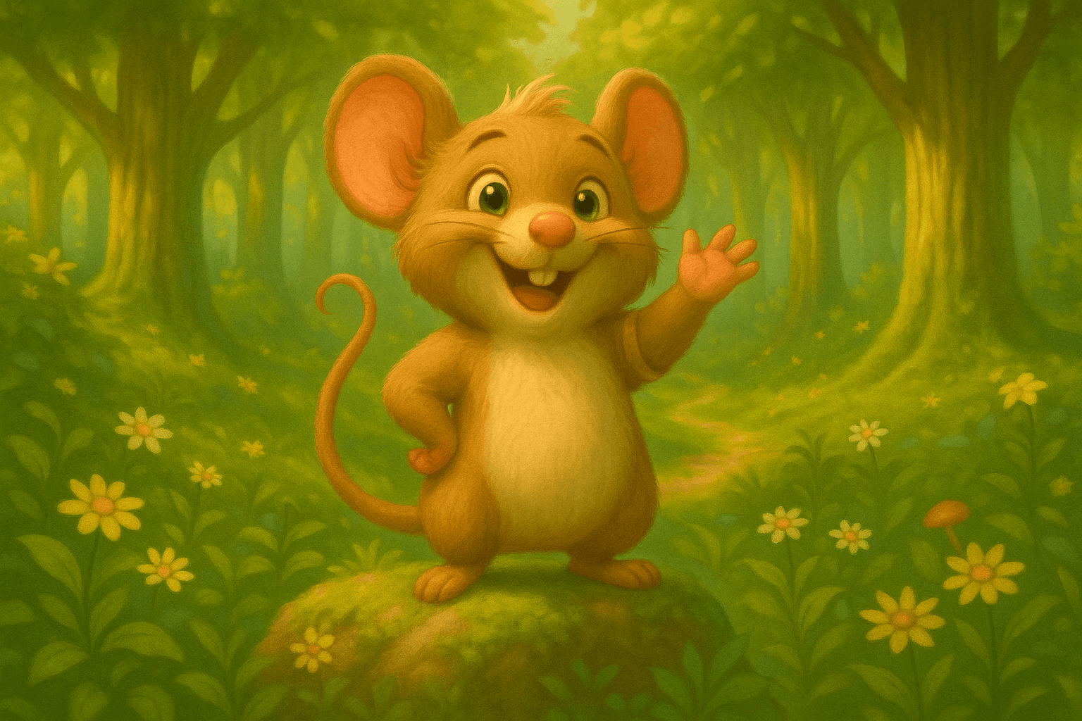 Пісня про мишку