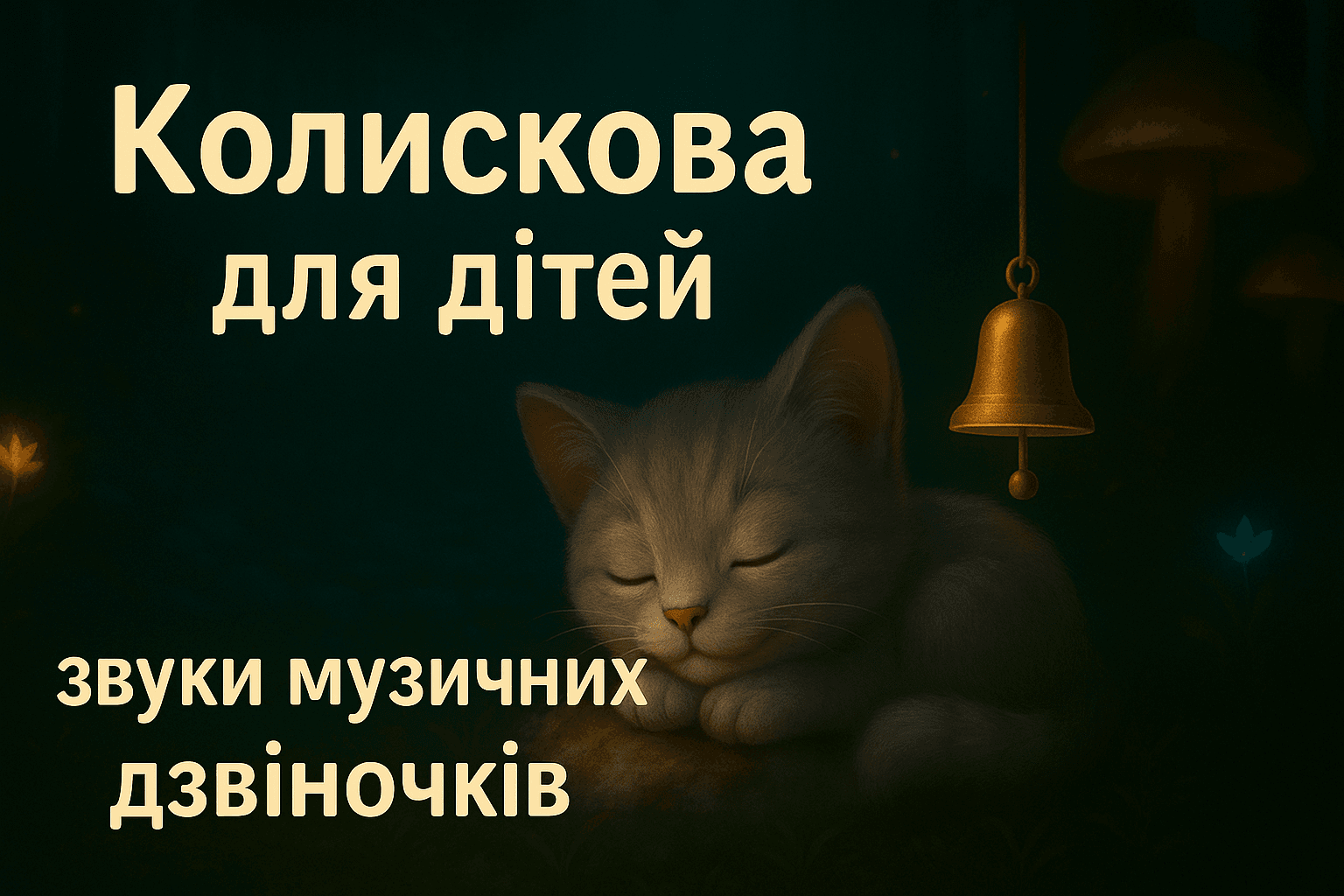 Звуки дзвіночків. Колискові мелодів